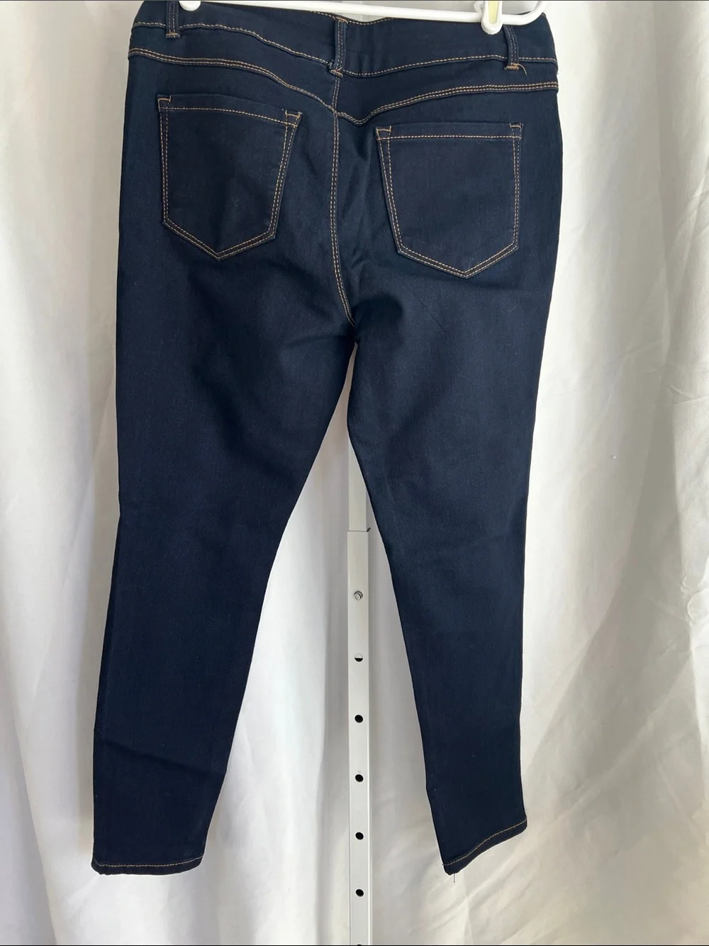 d. jeans Dark Blue Ankle Crop Skinny Jeans - Picture 5 of 16